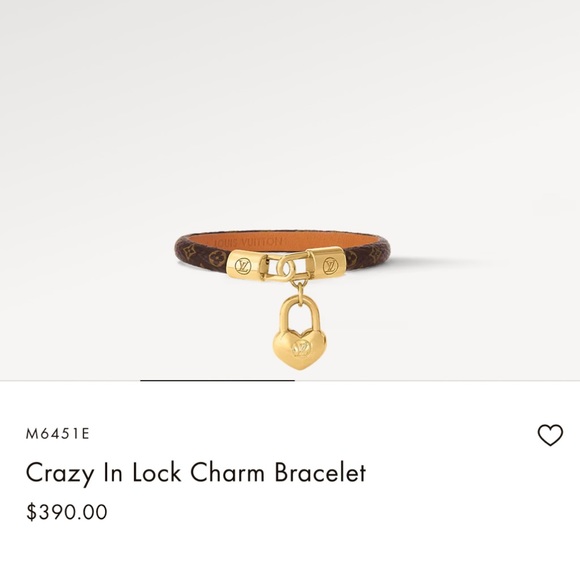 Louis Vuitton Charm Bracelet - Picture 7 of 7